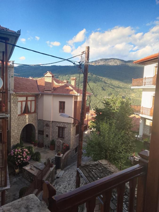 Hotel Arka Metsovo Chambre photo